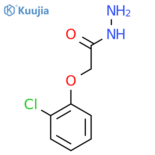2-(2-Chlorophenoxy)acetohydrazide structure