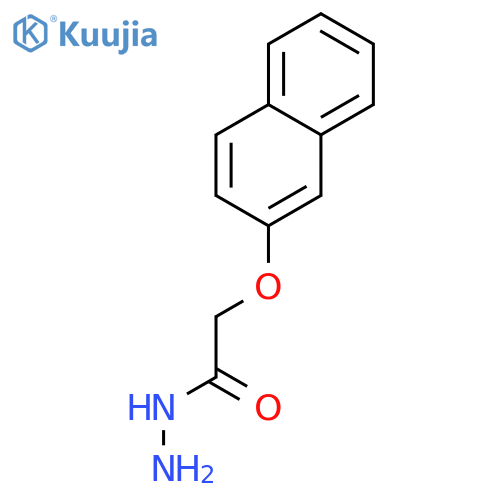 2-(2-Naphthyloxy)acetohydrazide structure