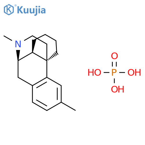 Dimemorfan phosphate structure