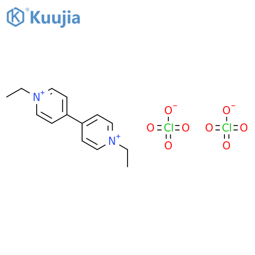 Ethyl viologen diperchlorate structure