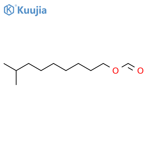 Formic acid, isodecylester (9CI) structure