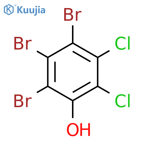 Phenol, tribromodichloro- structure