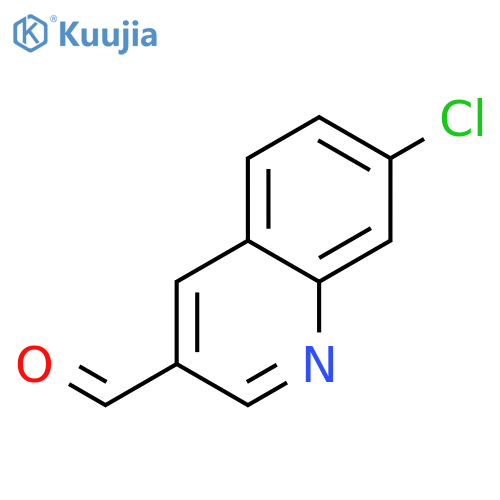 7-Chloroquinoline-3-carbaldehyde structure