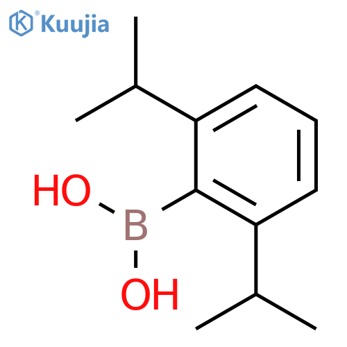 2,6-Diisopropylphenylboronic acid structure
