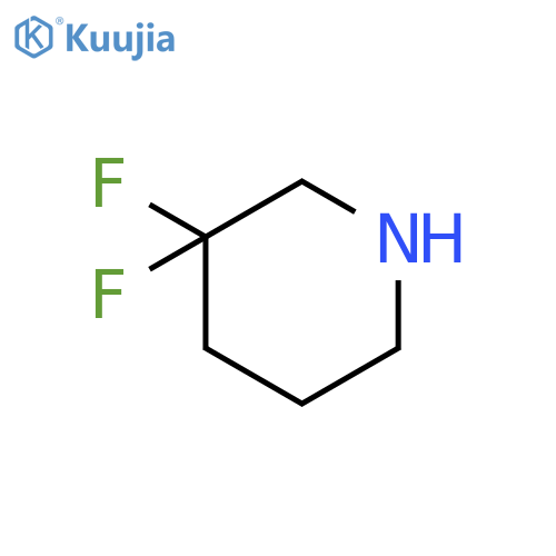 3,3-difluoropiperidine structure