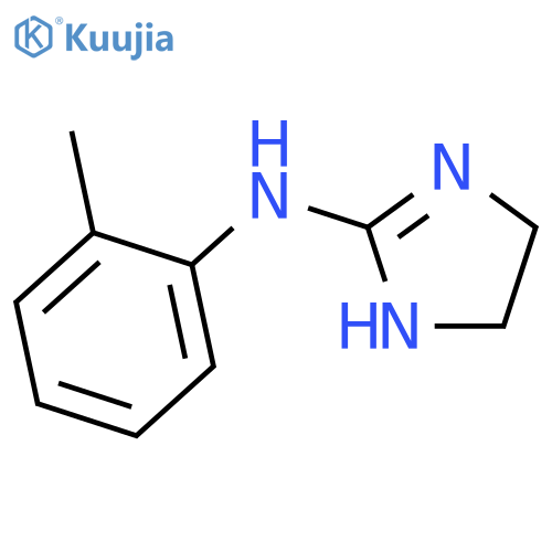 imidazolidine,2-(2-methylphenylimino)- structure