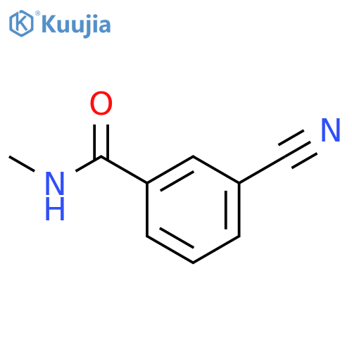 3-Cyano-N-methylbenzamide structure