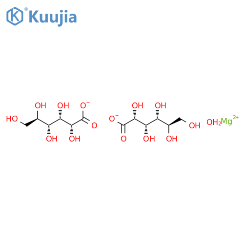 Magnesium Gluconate Hydrate structure