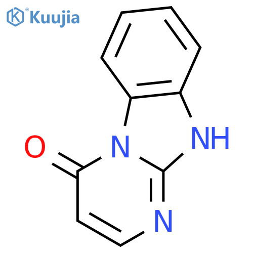Pyrimido[1,2-a]benzimidazol-4(10H)-one structure