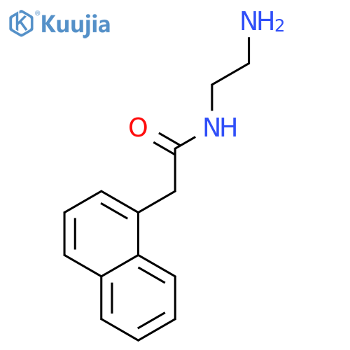 N-(2-Aminoethyl)-1-naphthylacetamide structure