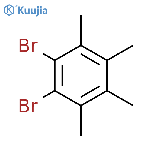1,2-Dibromo-3,4,5,6-Tetramethylbenzene structure