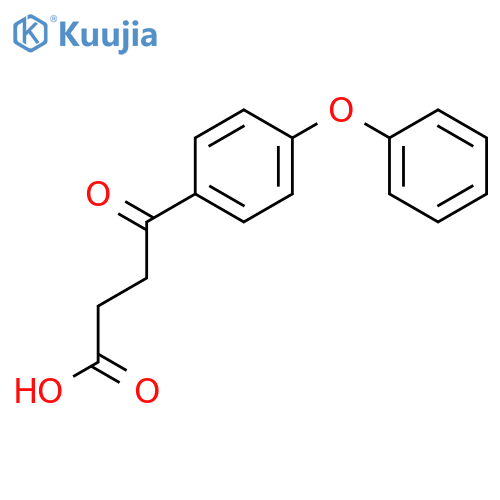 4-Oxo-4-(4-Phenoxyphenyl)Butyric Acid structure