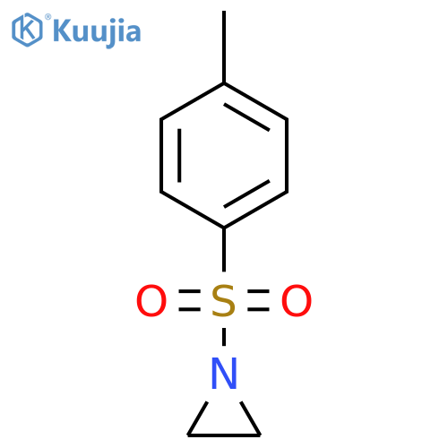 N-Tosylaziridine structure