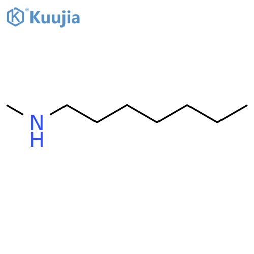 heptyl(methyl)amine structure