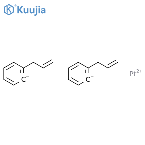 platinum(2+) bis(prop-2-en-1-ylbenzenide) structure
