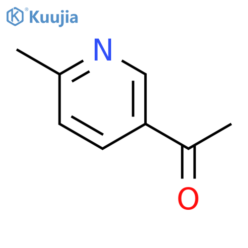 1-(6-methylpyridin-3-yl)ethan-1-one structure
