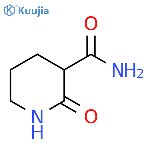 2-oxopiperidine-3-carboxamide structure