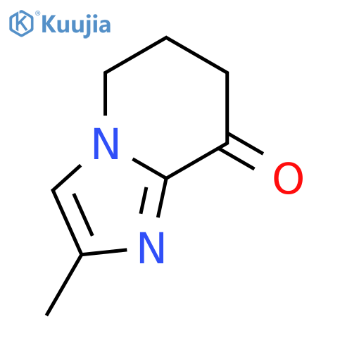 Imidazo[1,2-a]pyridin-8(5H)-one,6,7-dihydro-2-methyl- structure