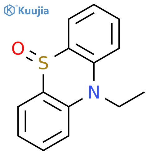 10-Ethylphenothiazine 5-Oxide structure
