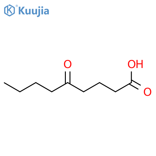 5-Oxononanoic acid structure