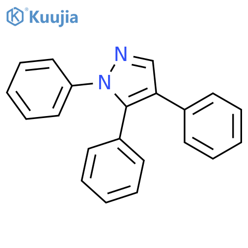 1H-Pyrazole,1,4,5-triphenyl- structure