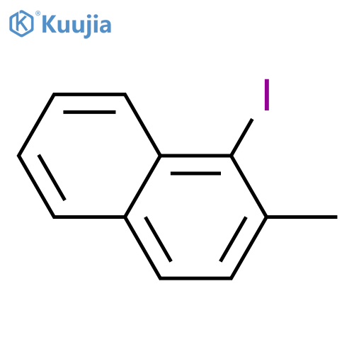 1-Iodo-2-methylnaphthalene structure