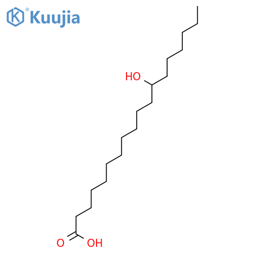 12-Hydroxystearic acid structure