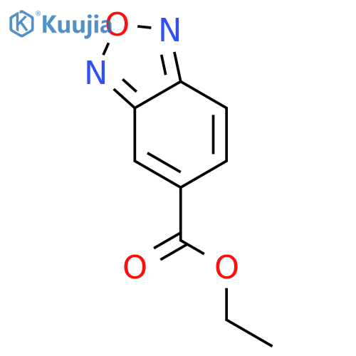 Ethyl Benzofurazan-5-carboxylate structure
