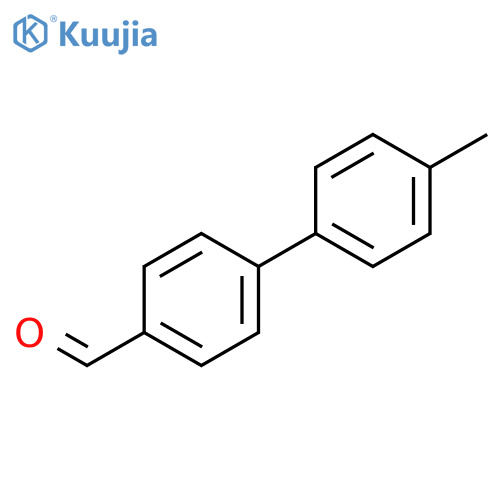 4'-methyl-1,1'-biphenyl-4-carbaldehyde structure