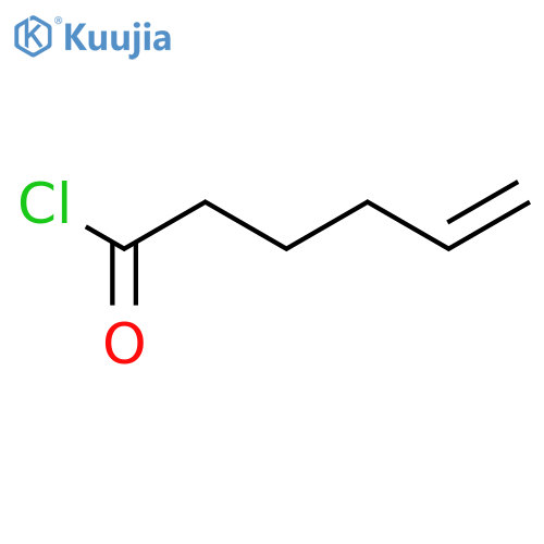 5-Hexenoyl chloride structure