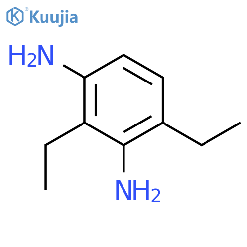 2,4-Diethylbenzene-1,3-diamine structure
