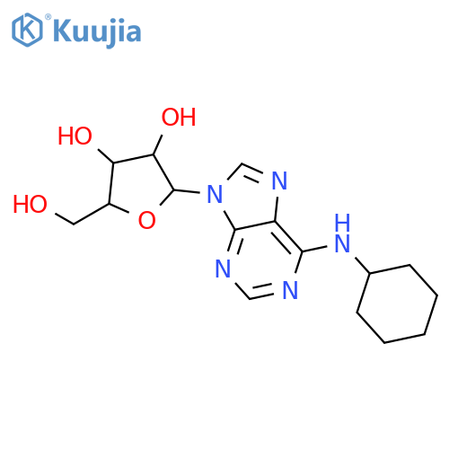 N6-Cyclohexyladenosine structure