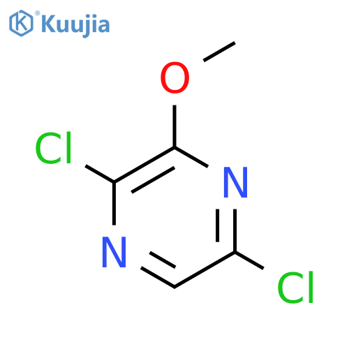 2,5-Dichloro-3-methoxypyrazine structure