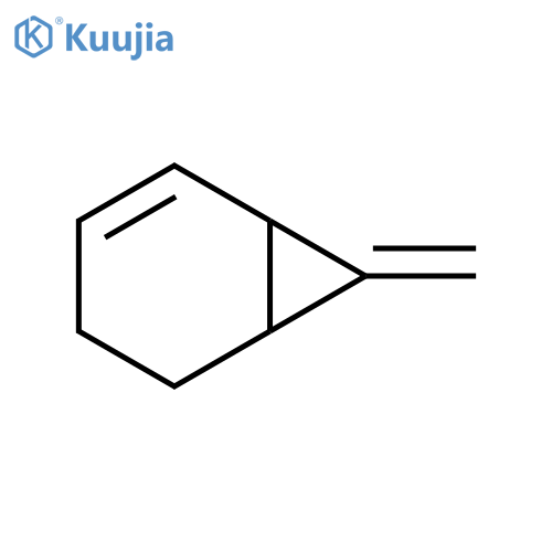 7-methylenebicyclo[4.1.0]hept-2-ene structure