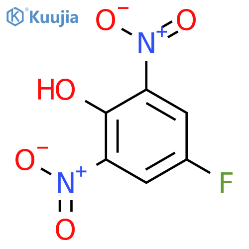 4-Fluoro-2,6-dinitrophenol structure