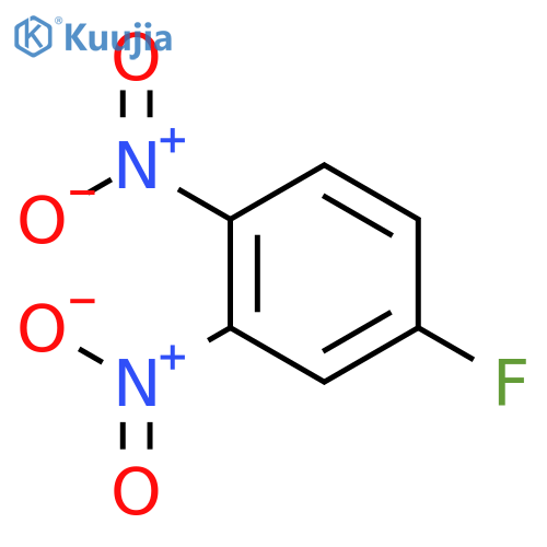 4-fluoro-1,2-dinitrobenzene structure