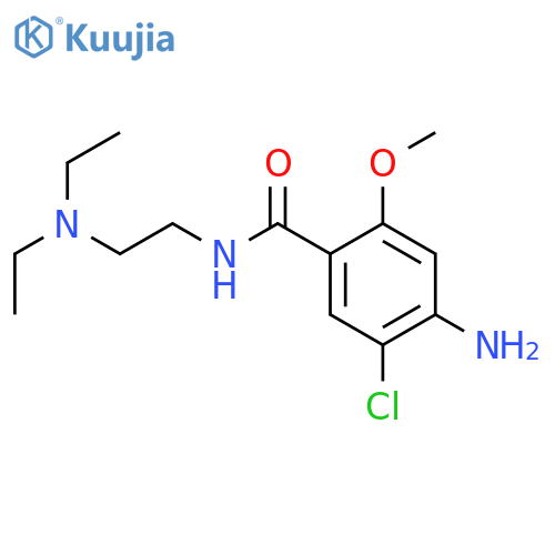 Metoclopramide structure