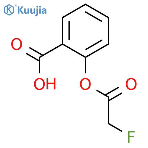 Benzoic acid,2-[(2-fluoroacetyl)oxy]- structure