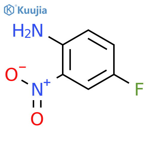 4-fluoro-2-nitro-aniline structure