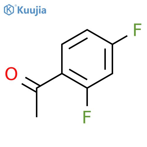 2,4-Difluoroacetophenone structure