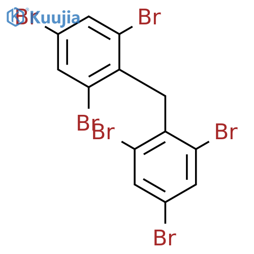 bis(2,4,6-tribromophenyl)methane structure