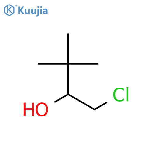 1-chloro-3,3-dimethylbutan-2-ol structure