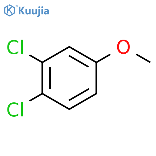 3,4-Dichloroanisole structure