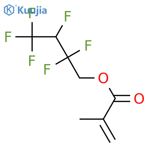 2,2,3,4,4,4-Hexafluorobutyl methacrylate structure