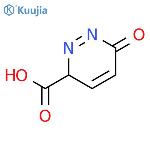 6-oxo-3,6-dihydropyridazine-3-carboxylic acid structure
