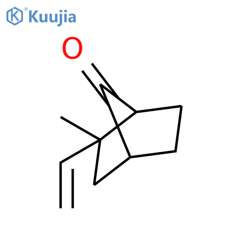 Bicyclo[2.2.1]heptan-7-one, 2-ethenyl-2-methyl- (9CI) structure