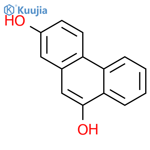 2,9-Phenanthrenediol (9CI) structure