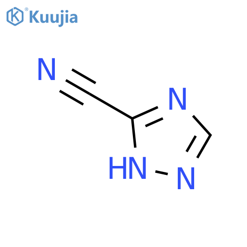 3-Cyano-1,2,4-Triazole structure