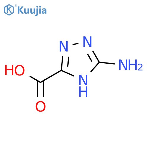 5-Amino-4H-1,2,4-triazole-3-carboxylic Acid structure
