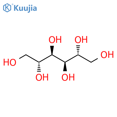 DL-Mannitol structure